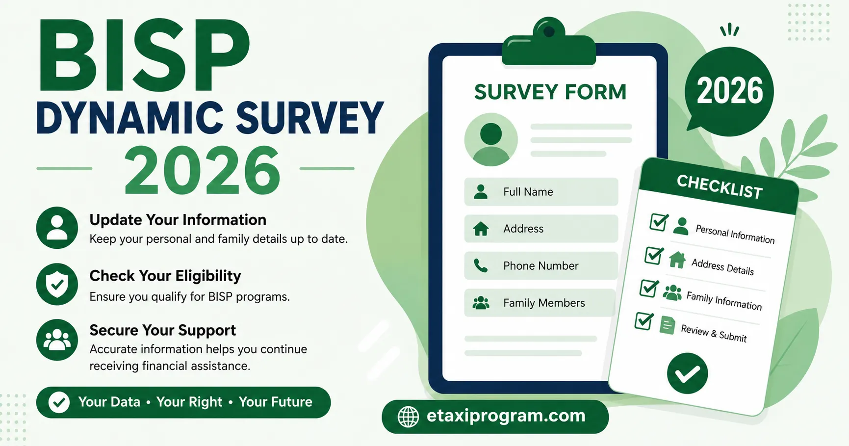 BISP Dynamic Survey Registration 2026 Full Guide