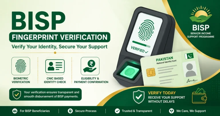 BISP Fingerprint Verification