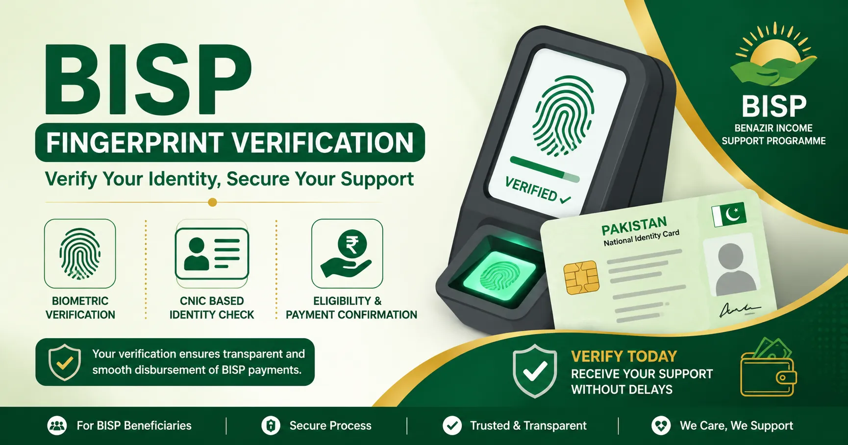 BISP Fingerprint Verification