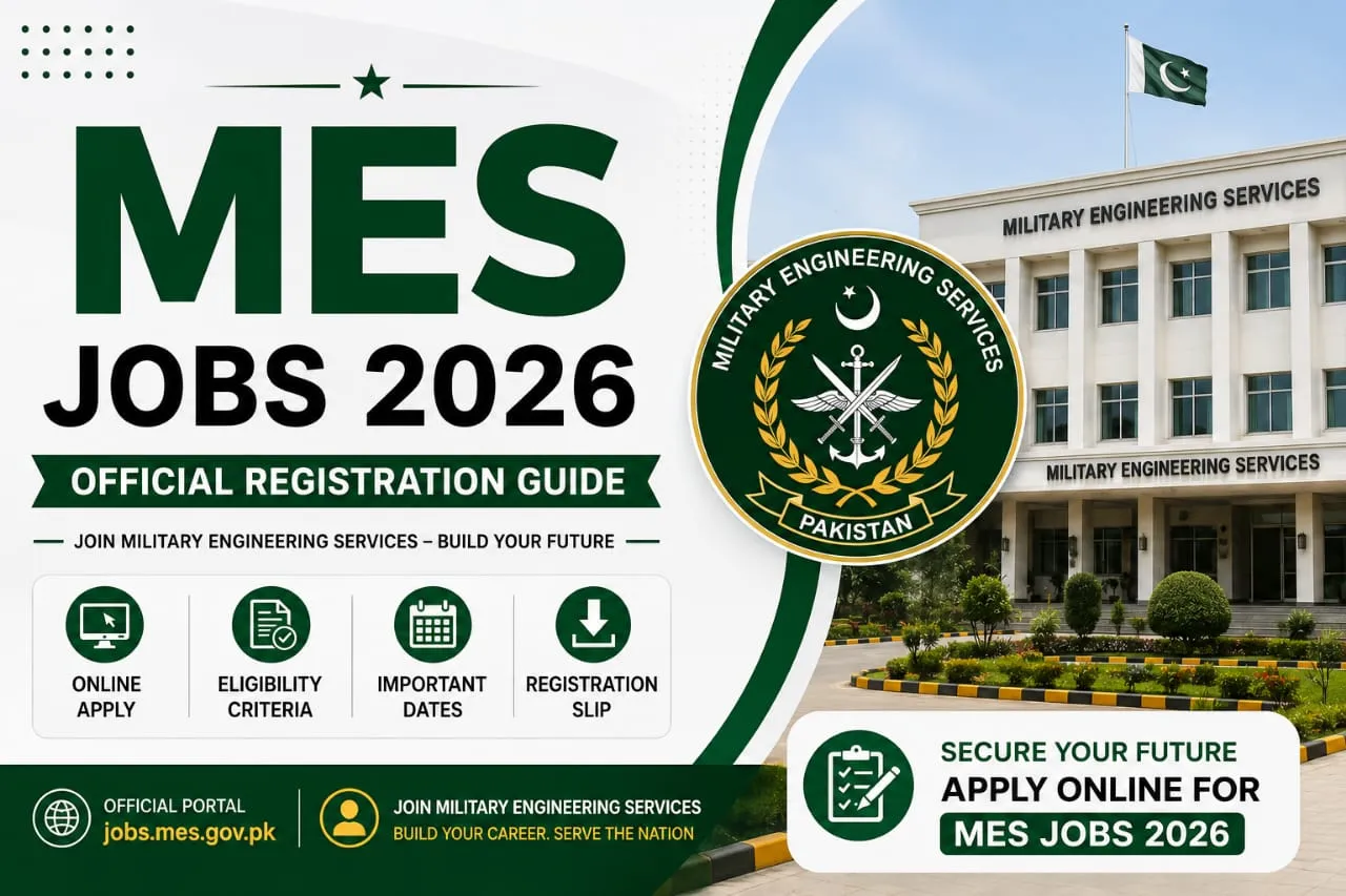 MES Jobs 2026 Online