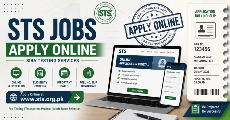 STS Jobs Apply Online 2026