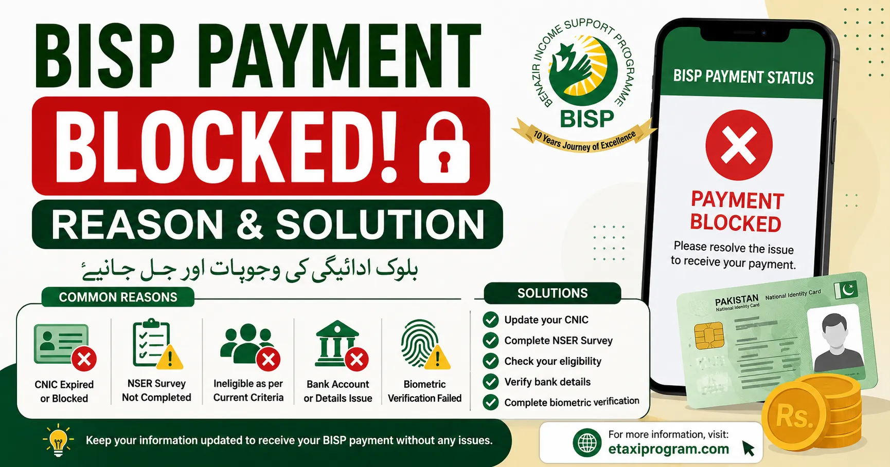 bisp-payment-blocked-reason-solution