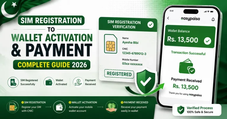 BISP payment has stopped coming, or you got an "invalid SIM" message after texting your CNIC to 8171,