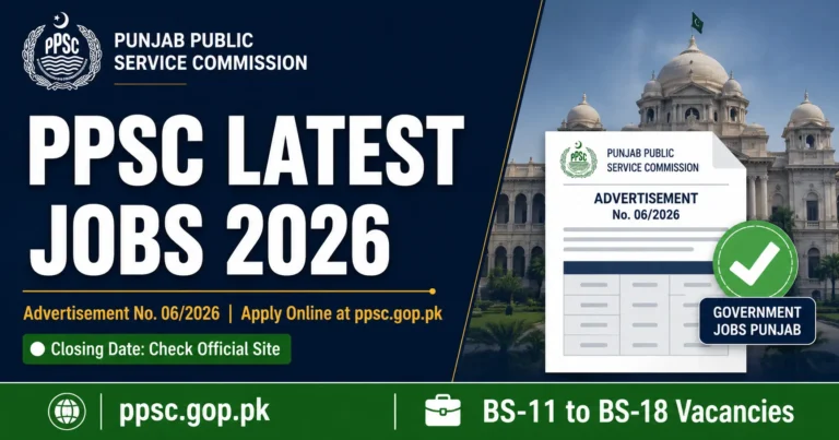 ppsc-latest-jobs-today